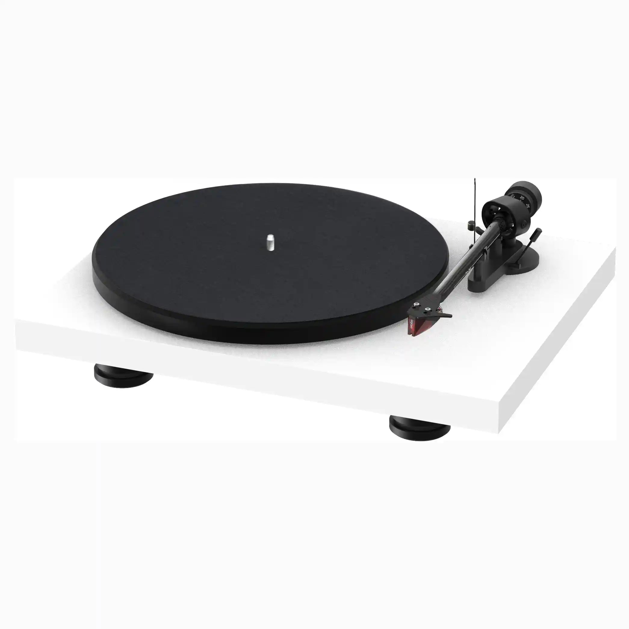 Pro-Ject Debut Carbon EVO with Ortofon 2M Red Cartridge - Green | White | Blue | Black