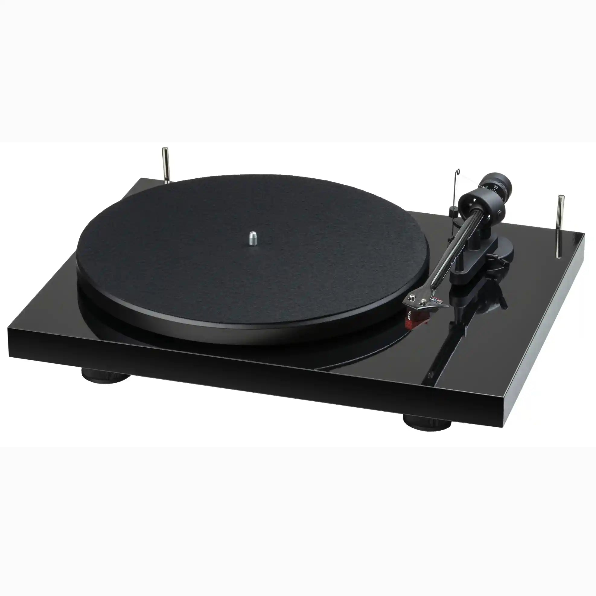Pro-Ject Debut Carbon Classic Turntable with Ortofon 2M Red Cartridge - Black | Walnut