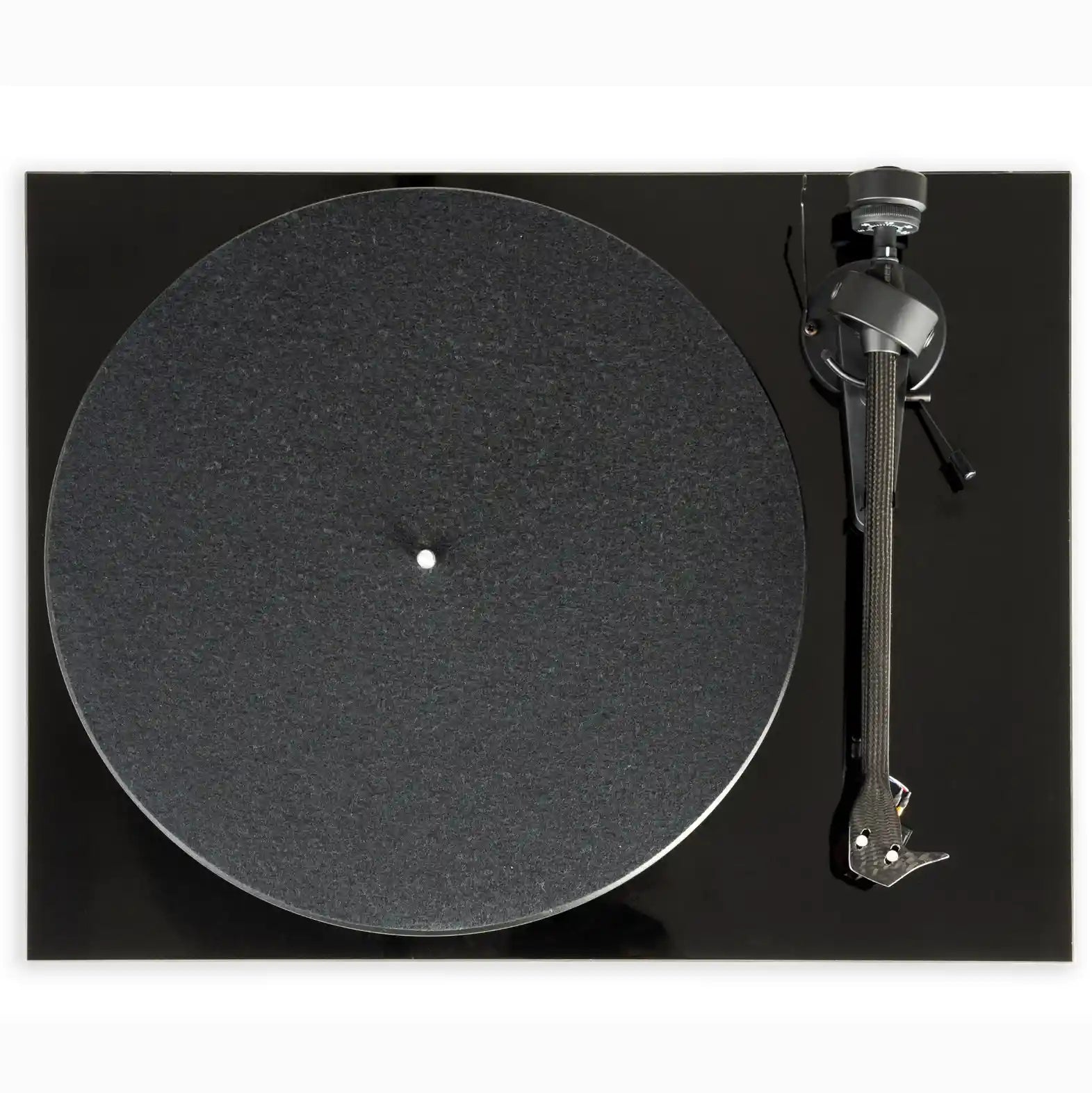 Pro-Ject Debut Carbon Classic Turntable with Ortofon 2M Red Cartridge - Black | Walnut