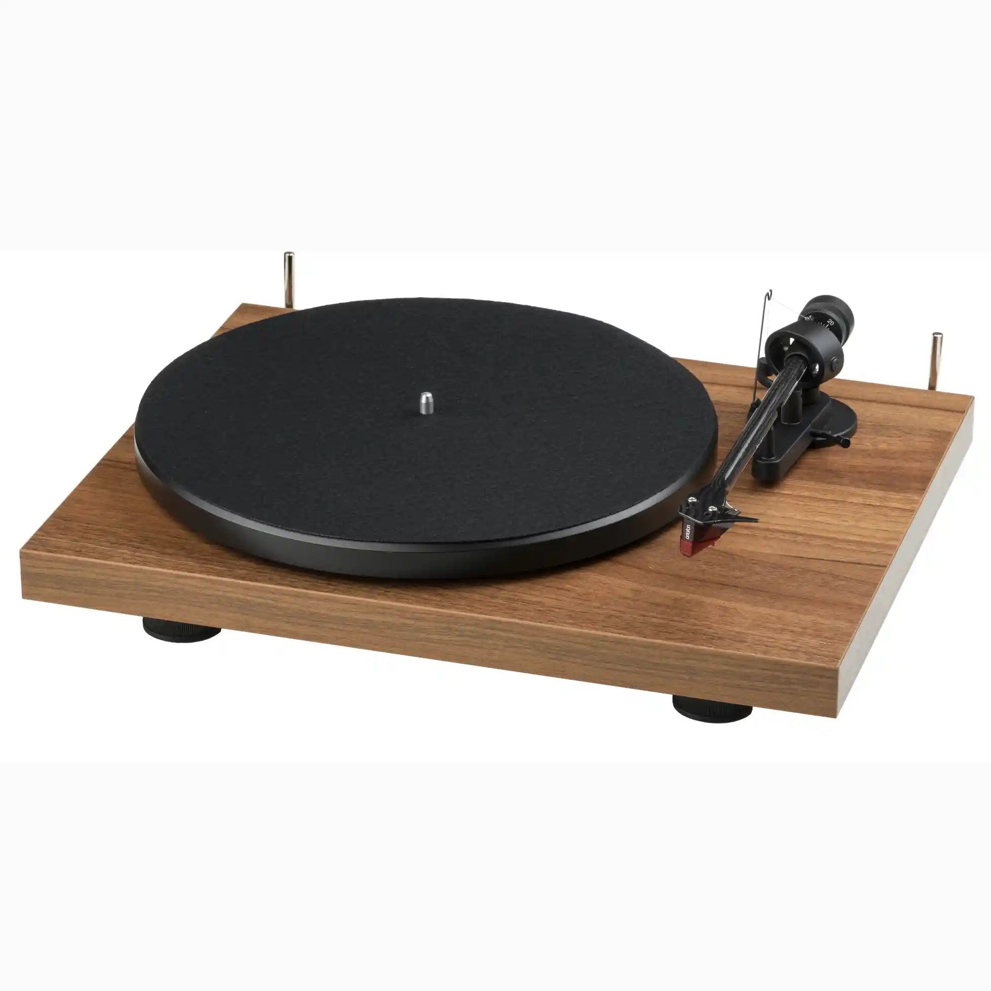 Pro-Ject Debut Carbon Classic Turntable with Ortofon 2M Red Cartridge - Black | Walnut