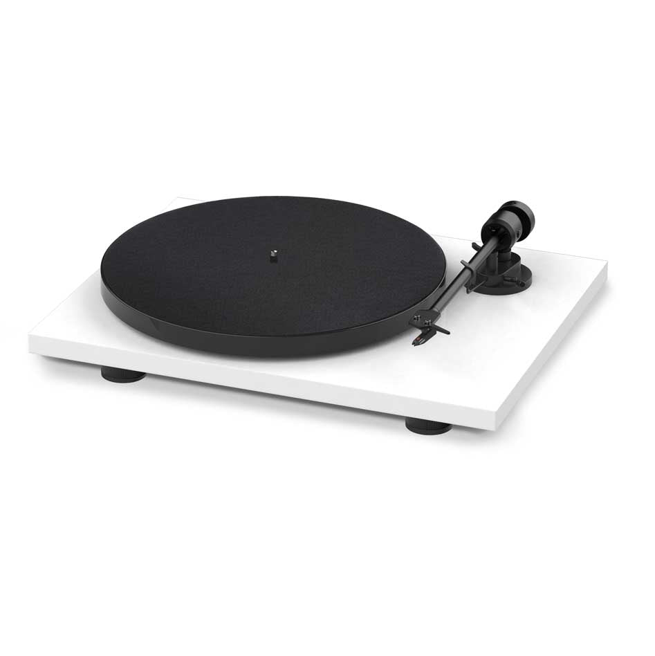 Pro-Ject E1 Phono Turntable with Pick It MM E Cartridge