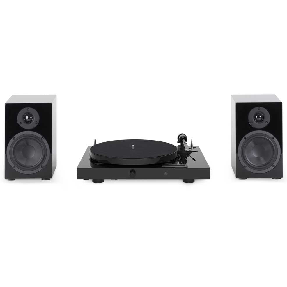 Pro-Ject Juke Box E1 Turntable + 5E Speakers Set