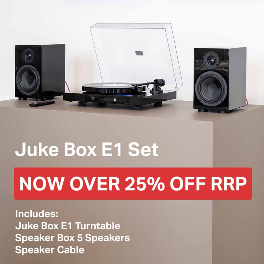Pro-Ject Juke Box E & Speaker Box 5 System