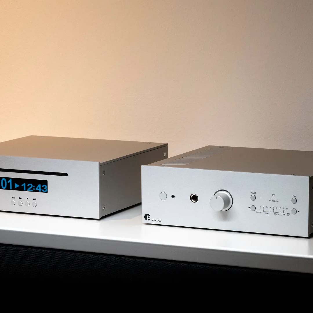 Pro-Ject MaiA DS3 Integrated Amplifier - Silver