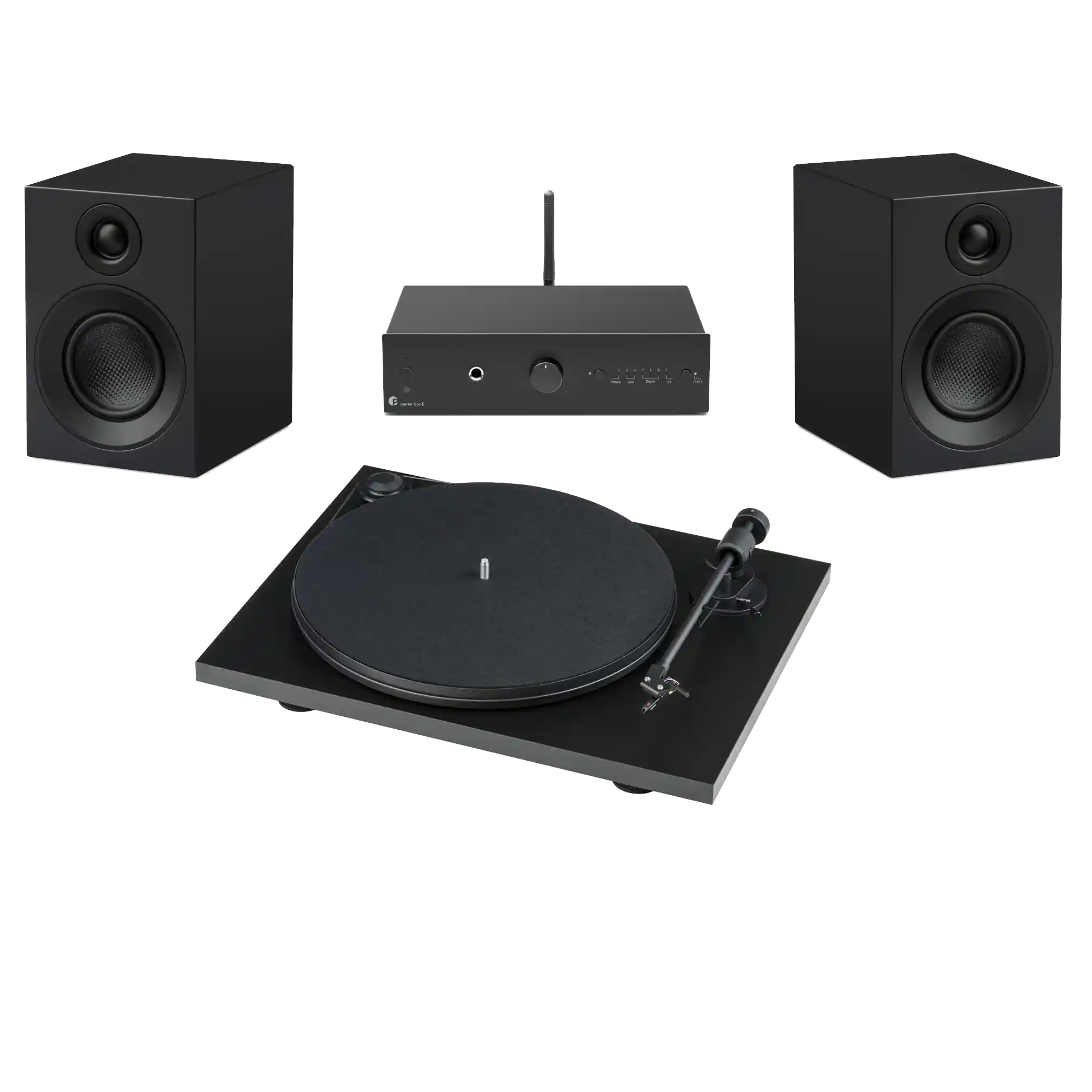 Pro-Ject Perfect Primary Pack III Turntable & System Packs