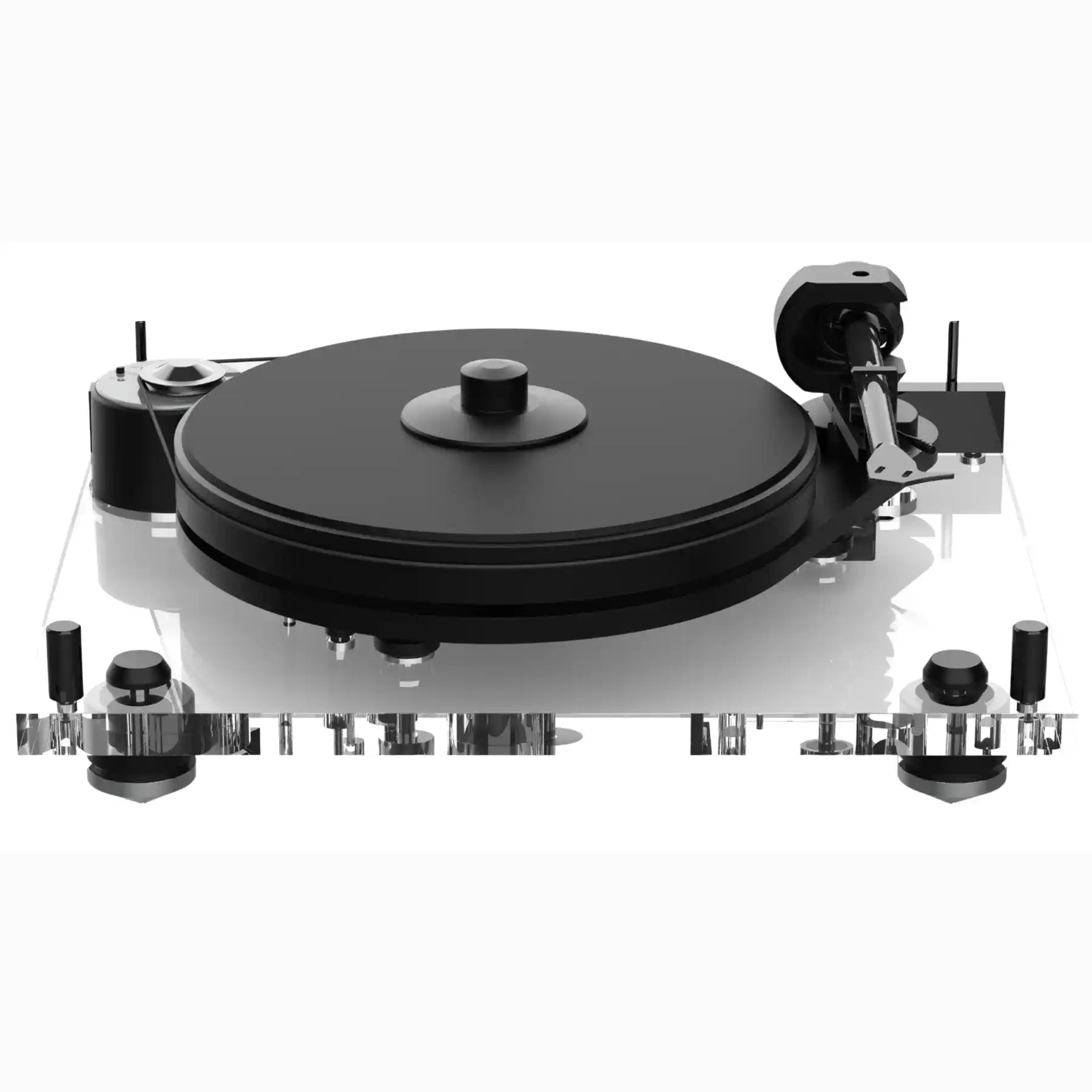 Pro-Ject 6PerspeX Balanced Turntable with Cartridge Match