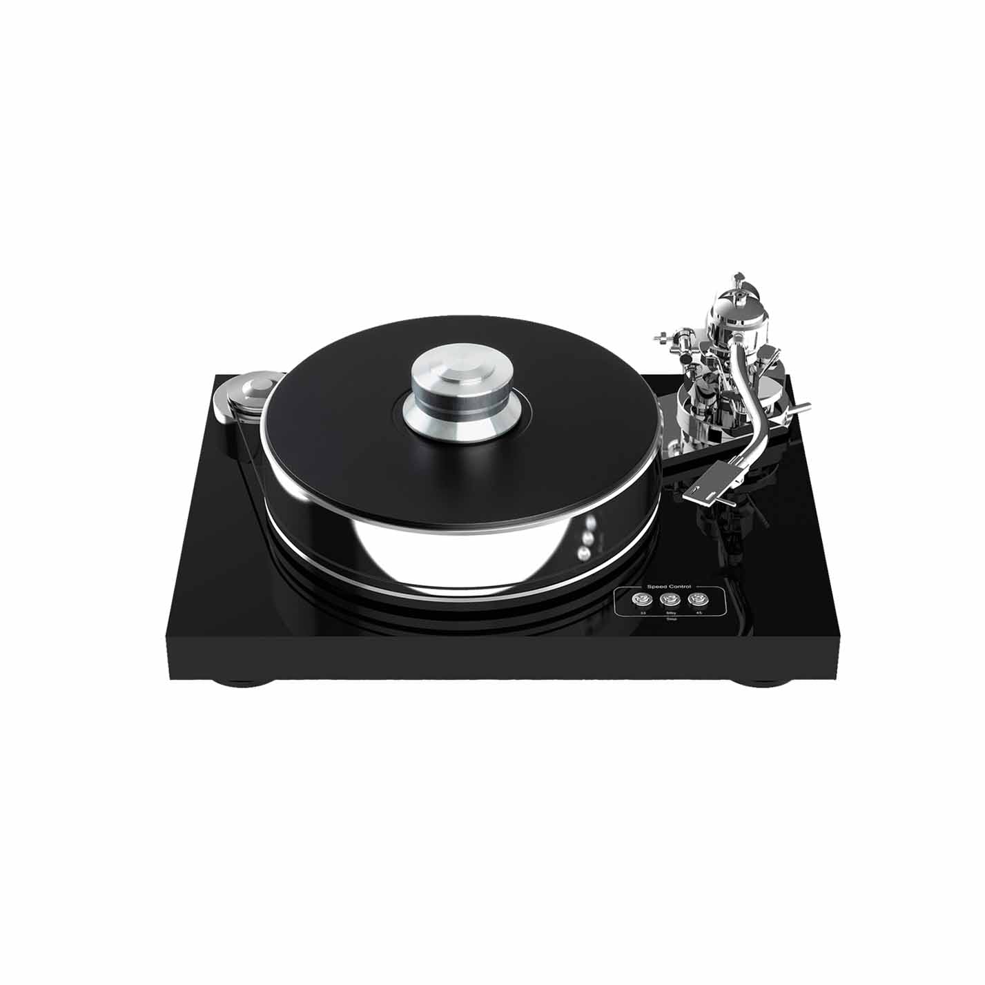 Pro-Ject Signature 10 turntable - High Gloss White
