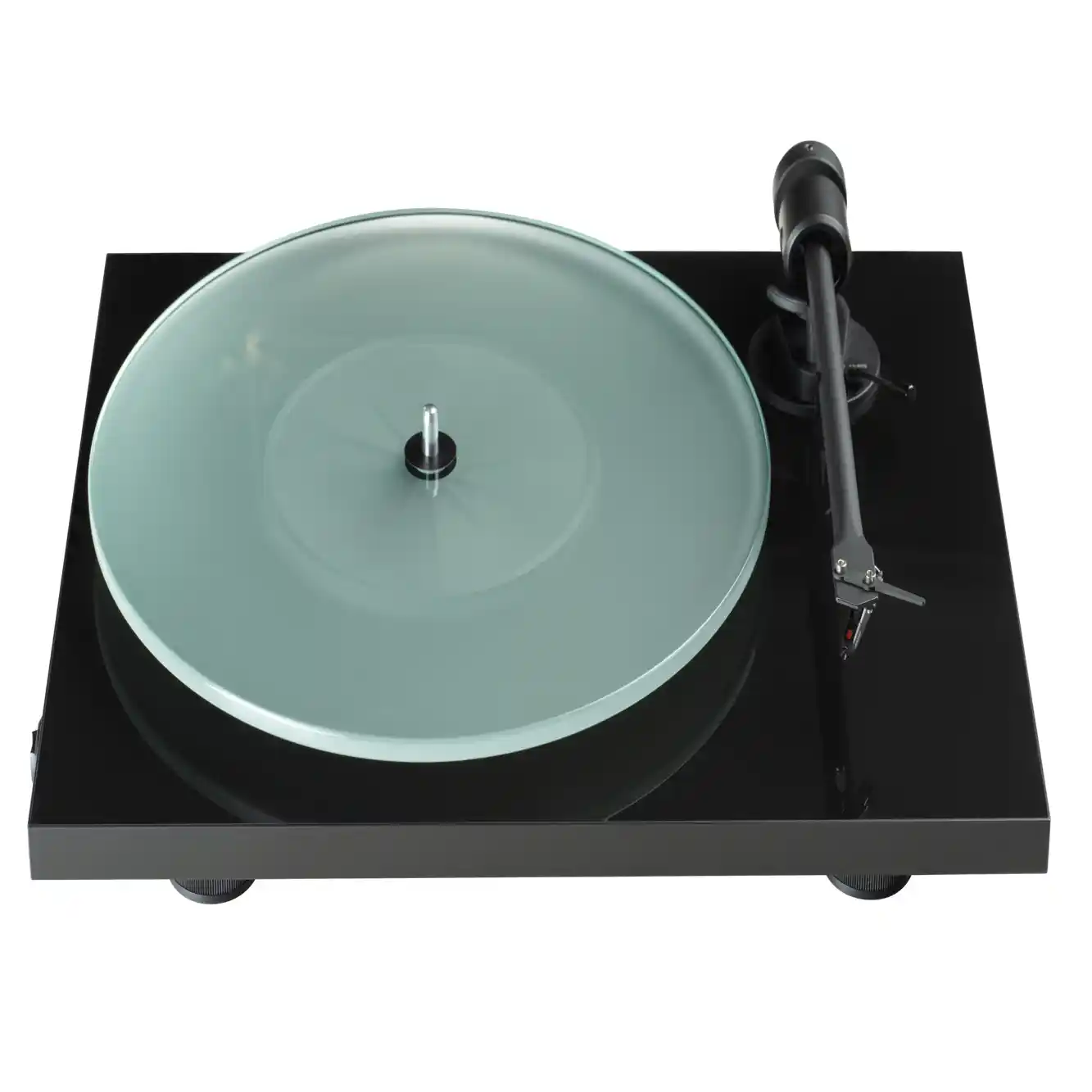 Pro-Ject T1 EVO BT Turntable with OM 10 Cartridge - Piano Black | Walnut | White