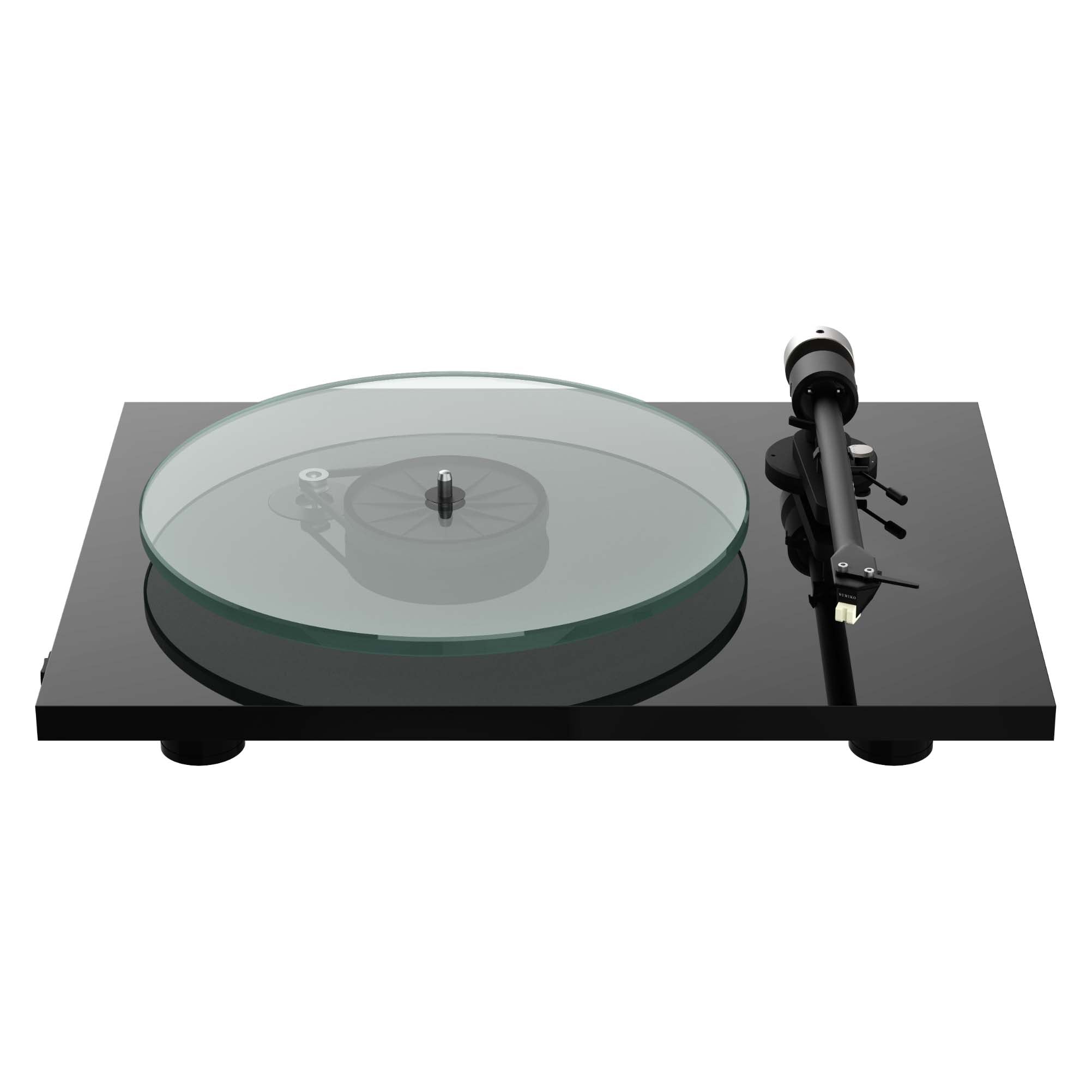 Pro-Ject T2W Turntable with Ortofon 2M Red Cartridge - Black | White | Walnut
