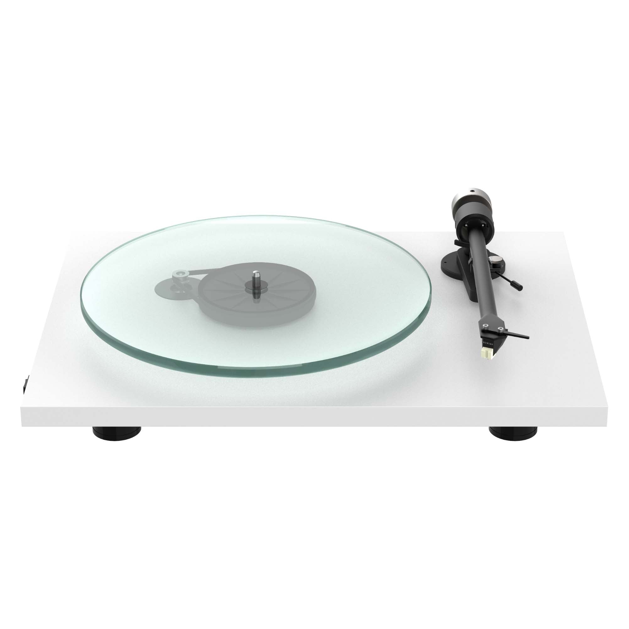 Pro-Ject T2W Turntable with Ortofon 2M Red Cartridge - Black | White | Walnut