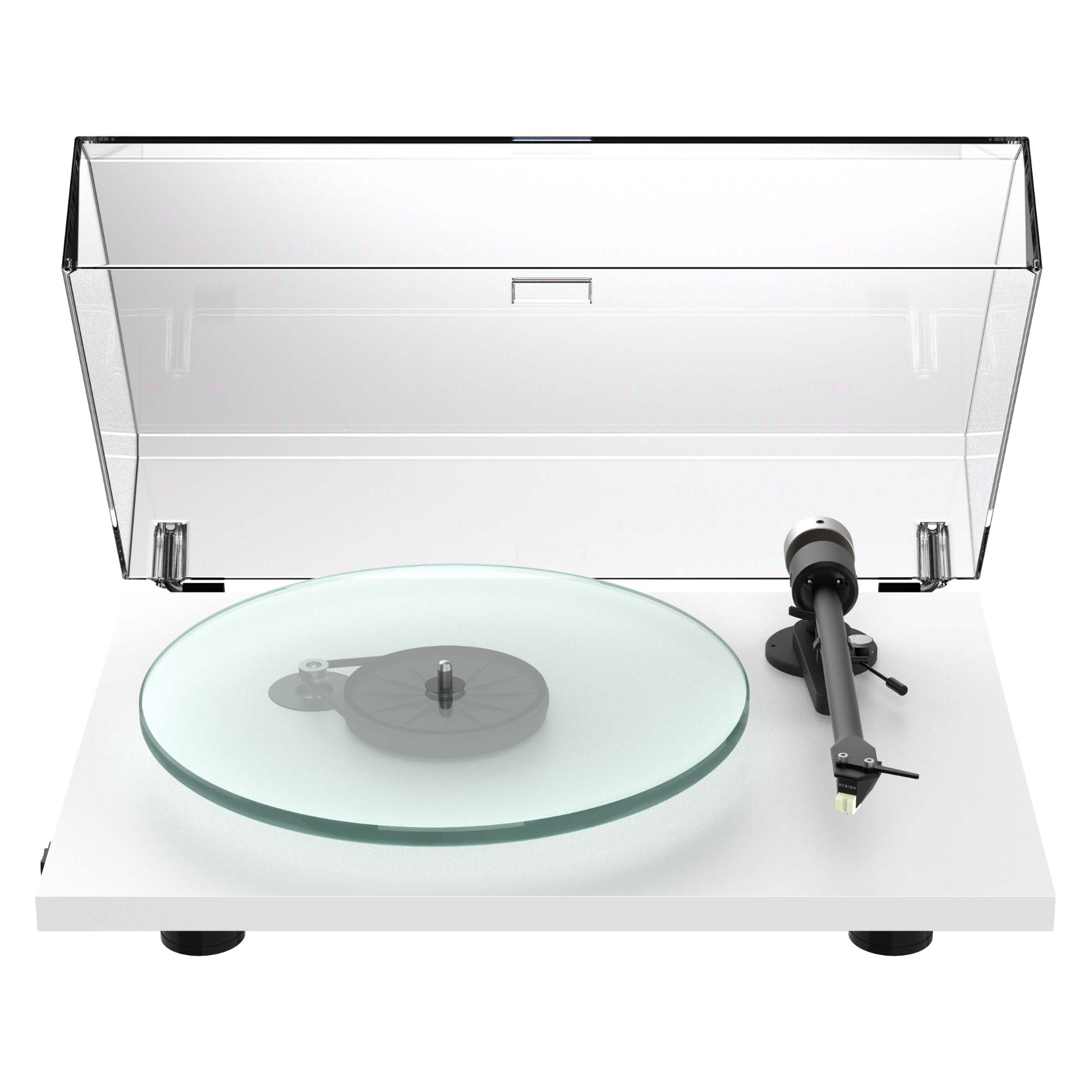 Pro-Ject T2W Turntable with Ortofon 2M Red Cartridge - Satin White