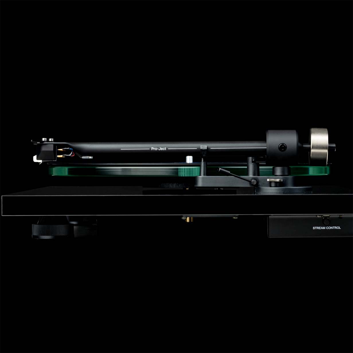 Pro-Ject T2W Turntable with Ortofon 2M Red Cartridge - Black | White | Walnut