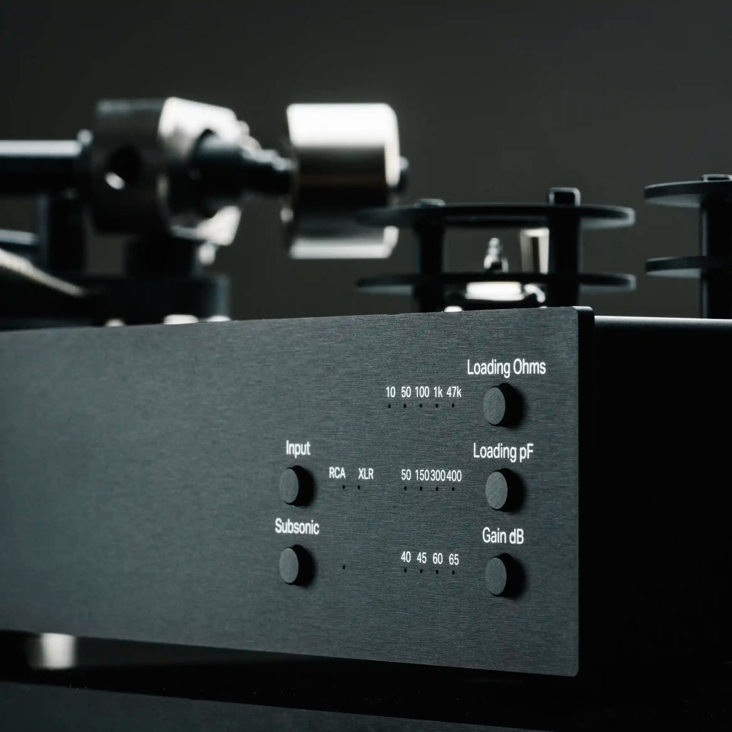 Pro-Ject Tube Box S3B Phono Preamplifier
