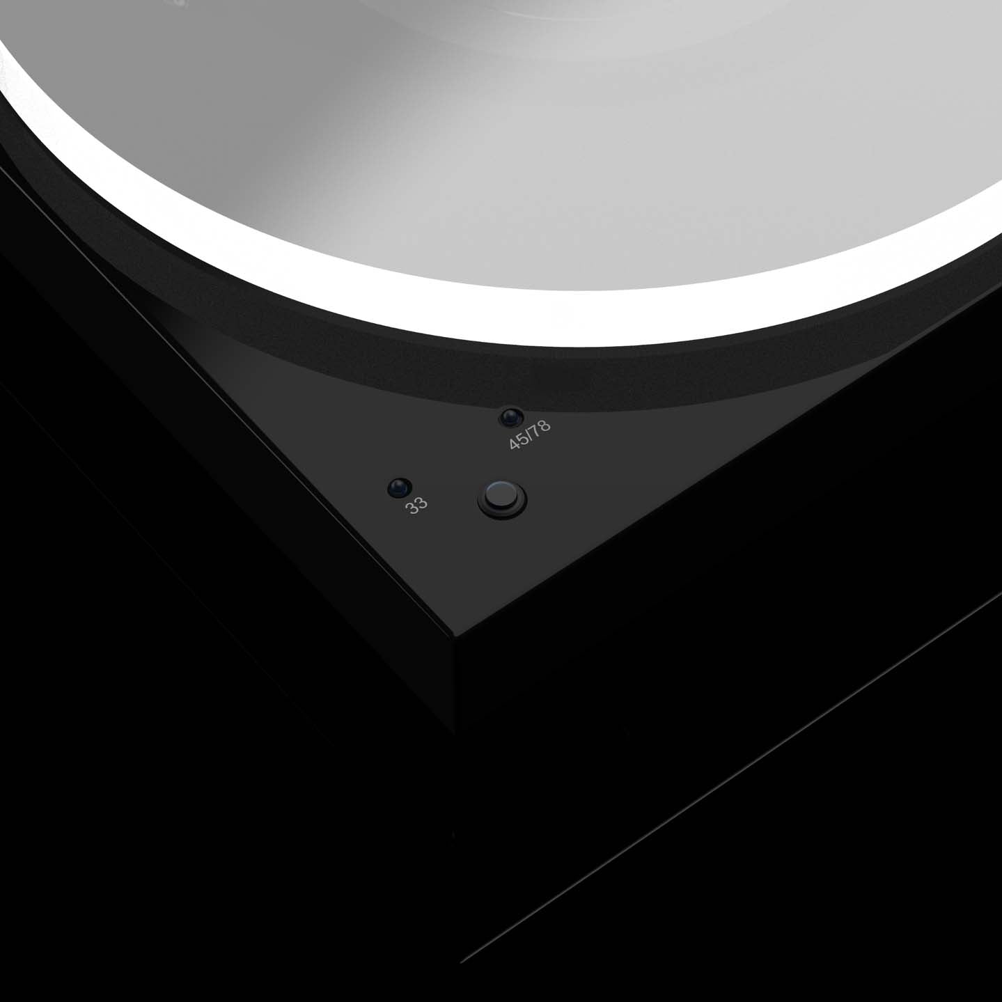 Pro-Ject X1 Turntable - Piano Black | Walnut | Pre-Fitted Ortofon 2M Silver