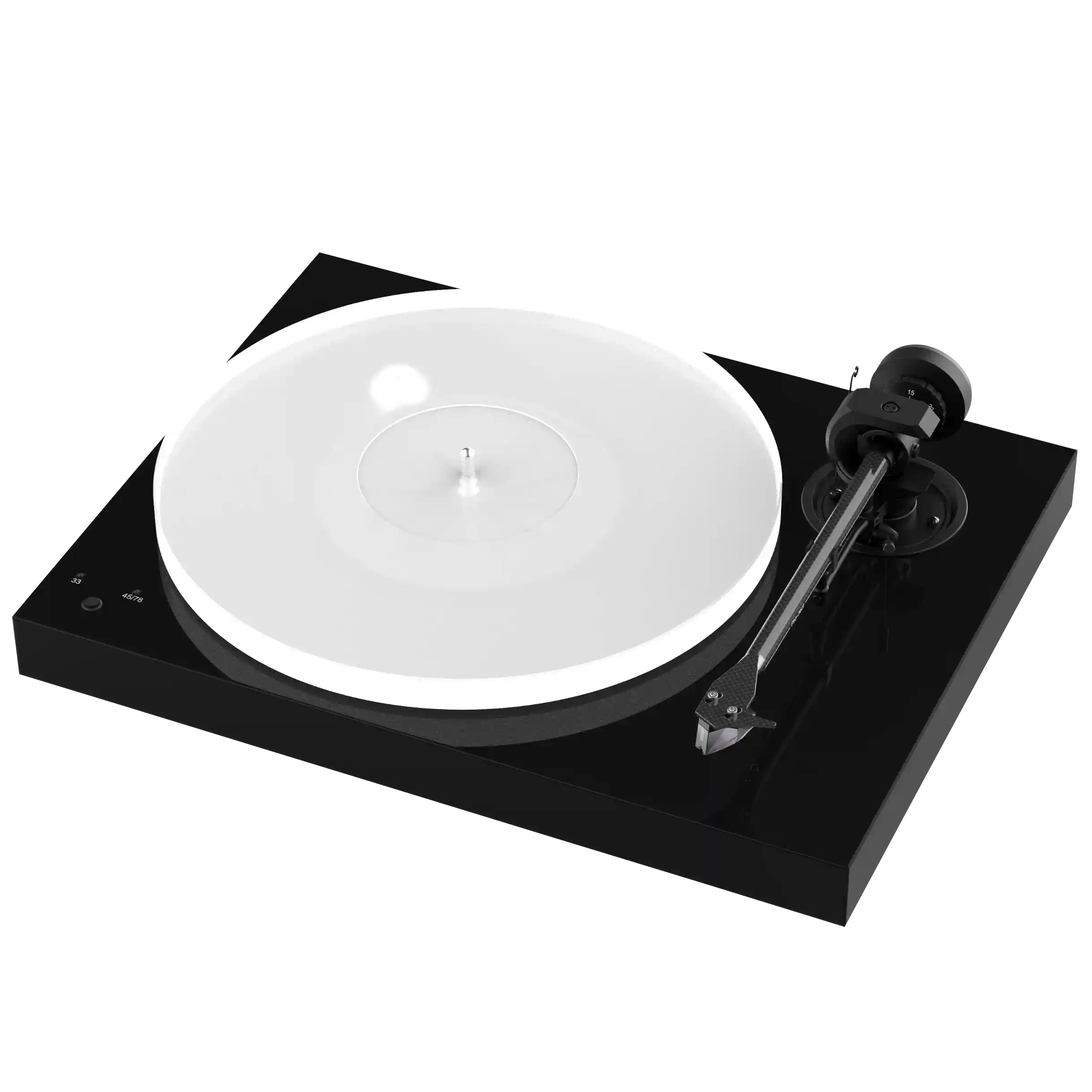 Pro-Ject X1 Turntable with Ortofon 2M Silver Cartridge
