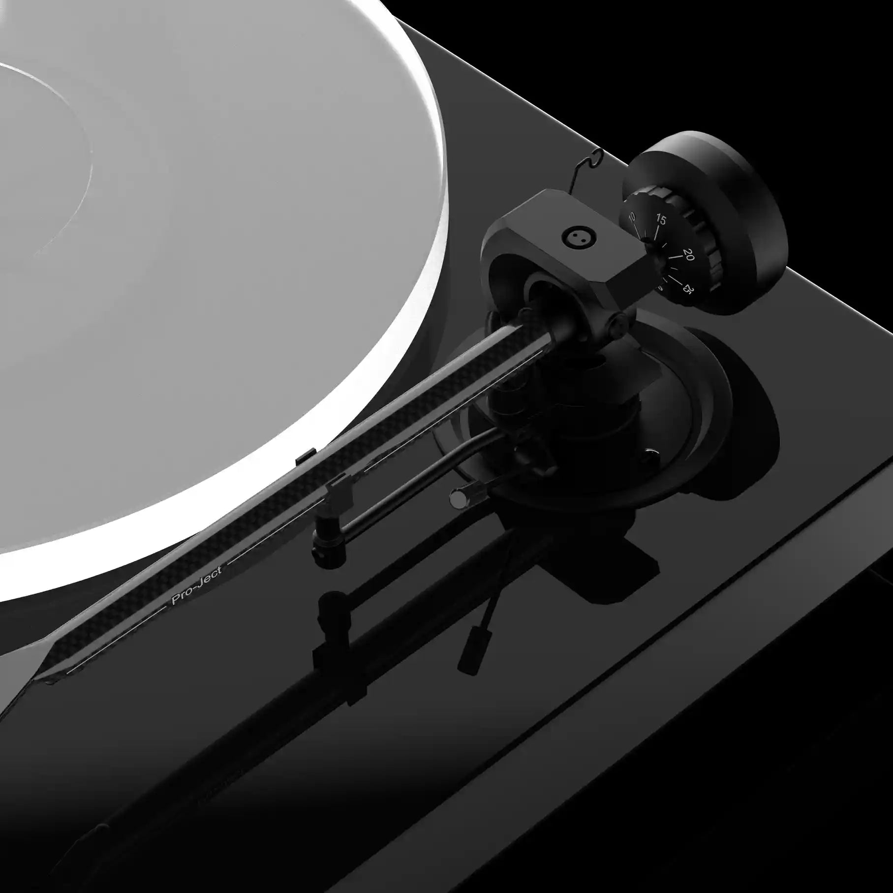 Pro-Ject X1 Turntable with Ortofon 2M Silver Cartridge