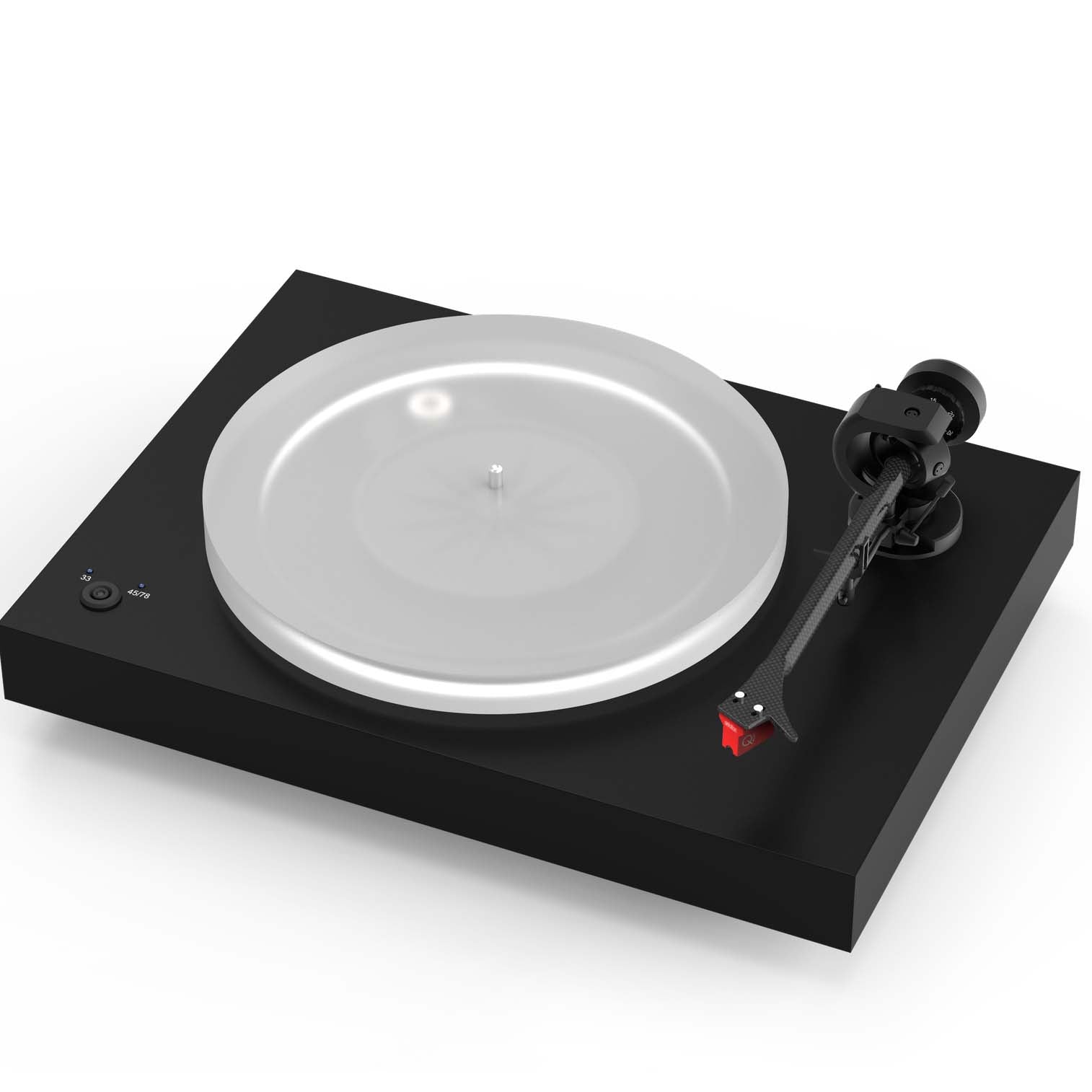 Pro-Ject X2 B Turntable with Quintet Red