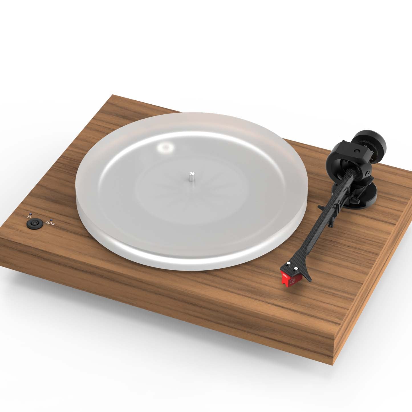 Pro-Ject X2 B Turntable with Quintet Red