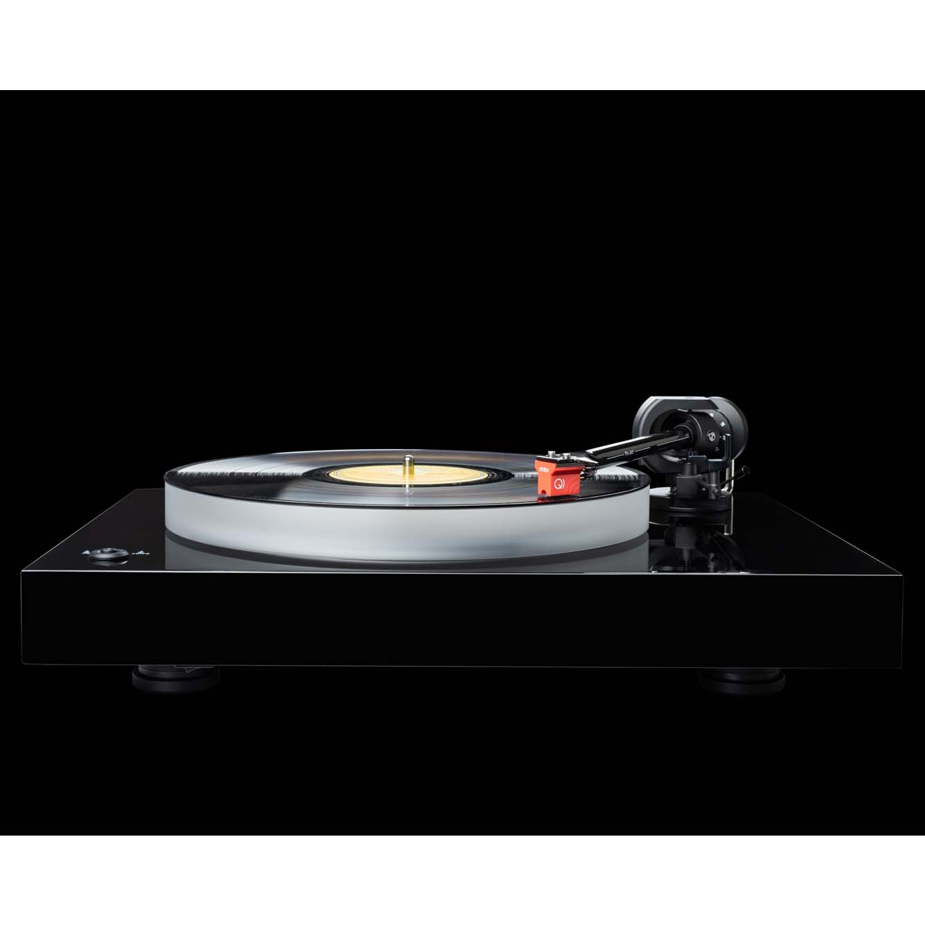 Pro-Ject X2 B Turntable with Ortofon Quintet Red Factory Fitted - Gloss Black