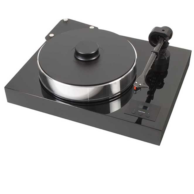 Pro-Ject Xtension 10 Evolution Turntable fitted with Cadenze Red Cartridge