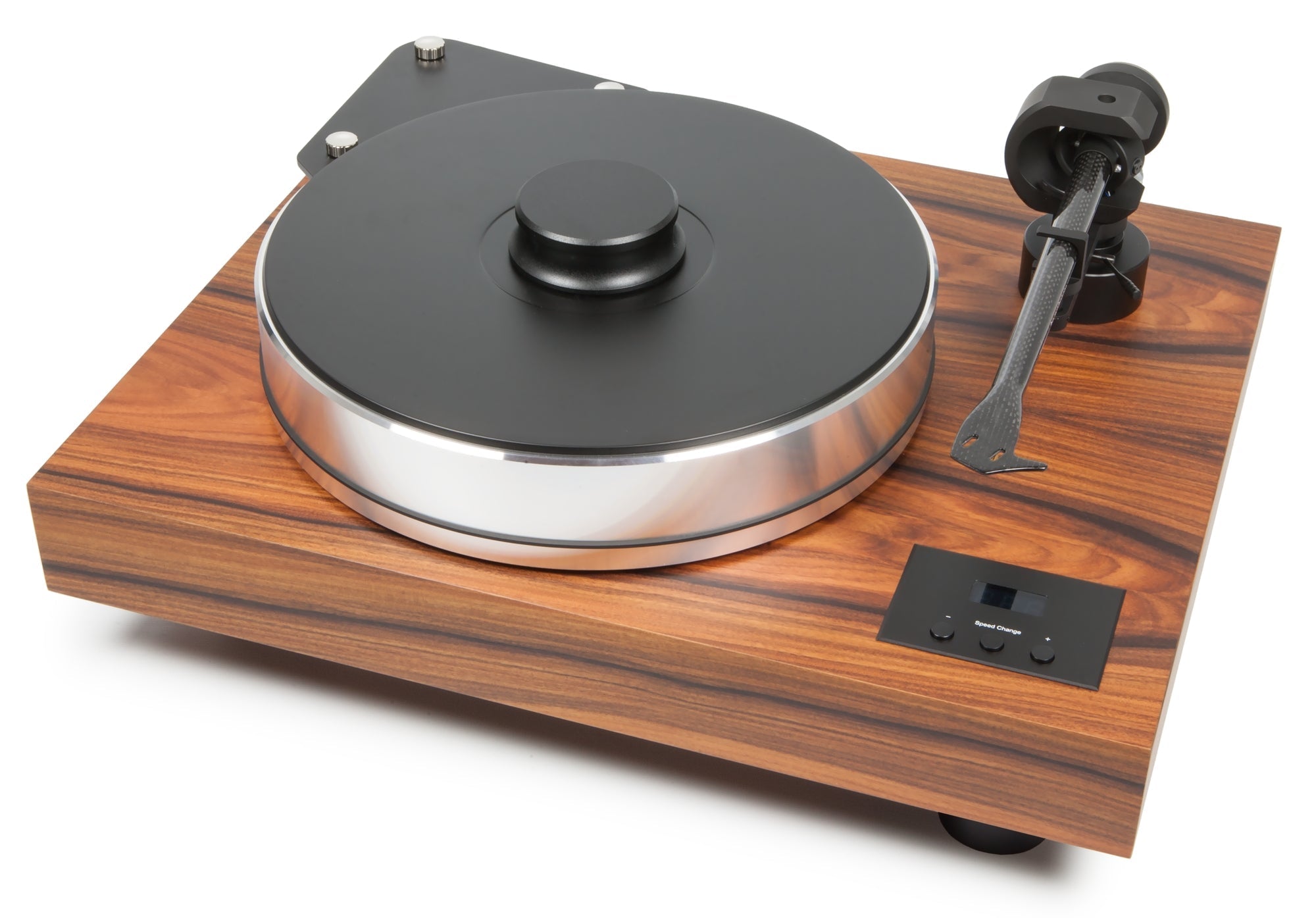 Pro-Ject Xtension 10 Evolution Turntable fitted with Cadenze Red Cartridge - Palisander