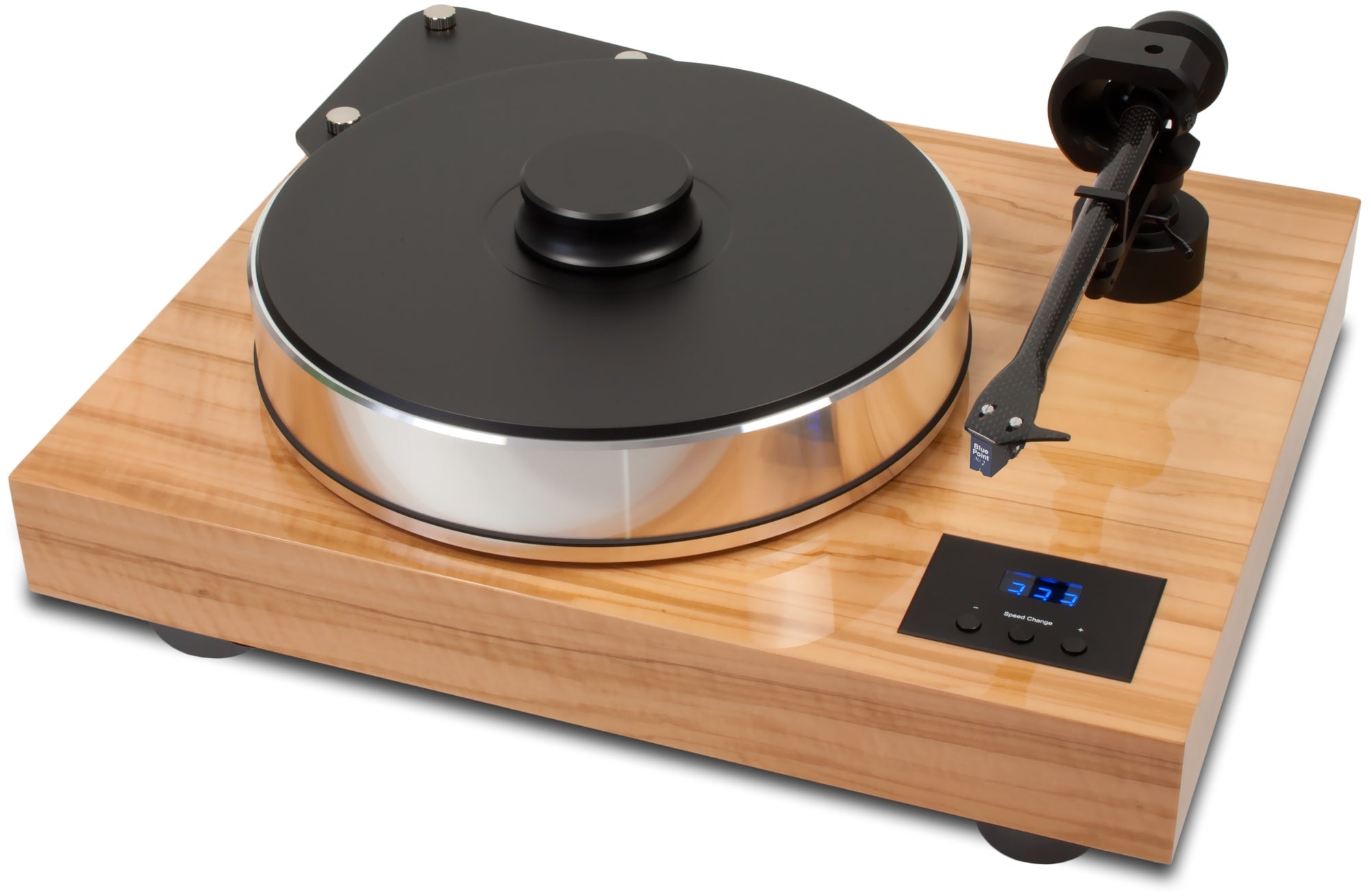 Pro-Ject Xtension 10 Evolution Turntable fitted with Cadenze Red Cartridge - Olive