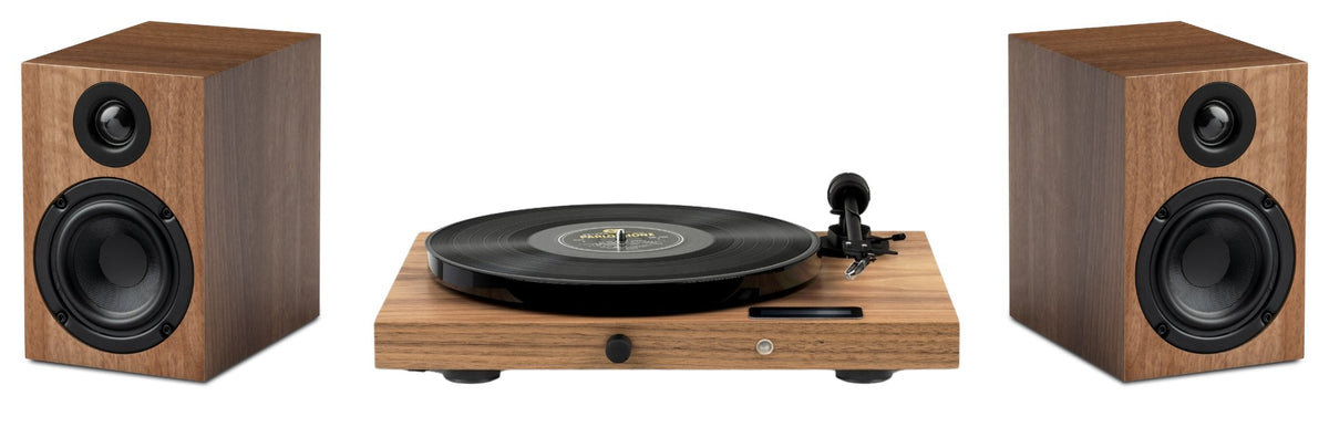 Pro-Ject Juke Box E1 Turntable + Speaker Box 3E