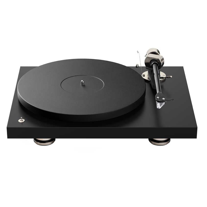Pro-Ject Debut PRO B Turntable with Pick It Pro Cartridge - Satin Black | Satin White
