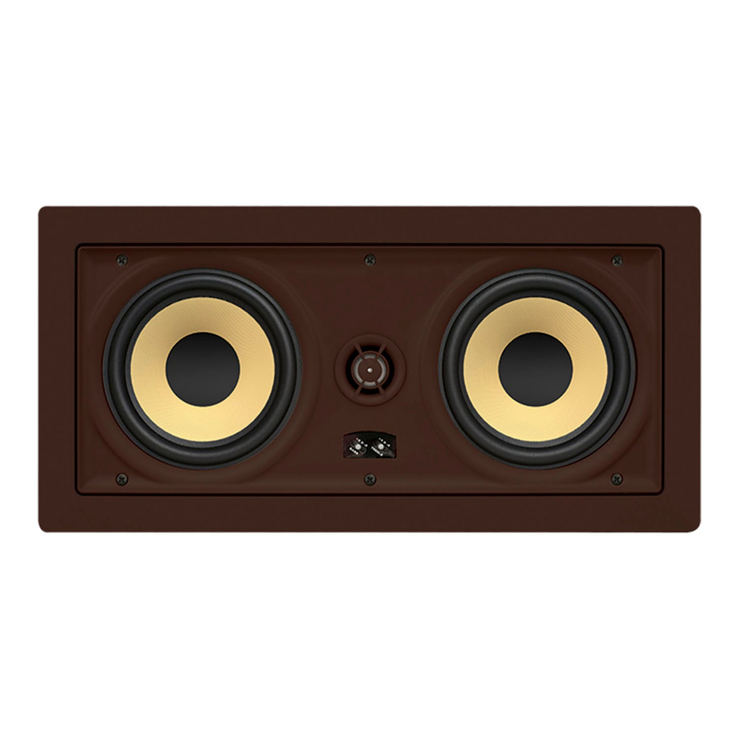 Proficient Audio Signature Series IW575s Dual 5.25" LCR In-Ceiling Speaker - piece
