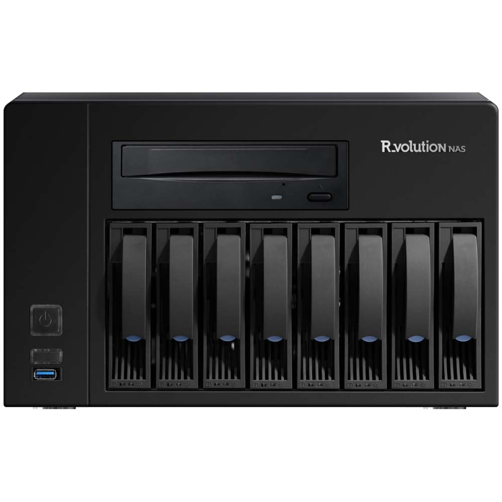 R_volution NAS Autorip Audio Video Server