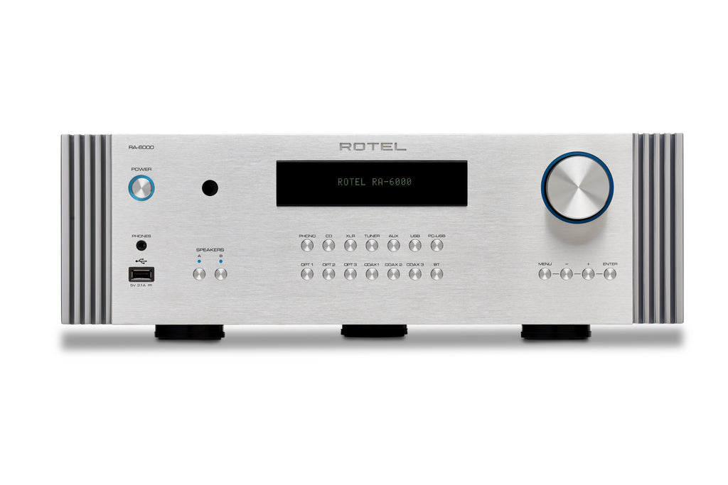 Rotel Diamond RA-6000 Integrated Amplifier - Black | Silver