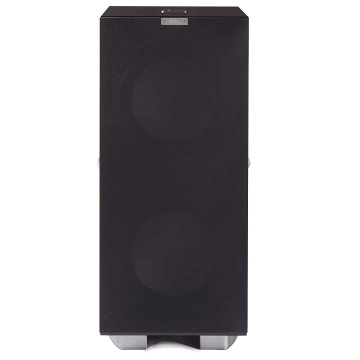 REL 212/SX 2x8" 1000W Active Subwoofer - High Gloss Piano Black