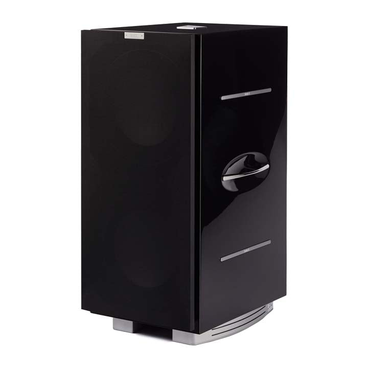REL 212/SX 2x8" 1000W Active Subwoofer - High Gloss Piano Black