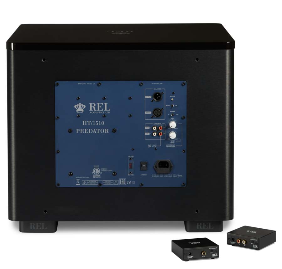 REL HT/1510 15" 1,000W Sealed Active Subwoofer