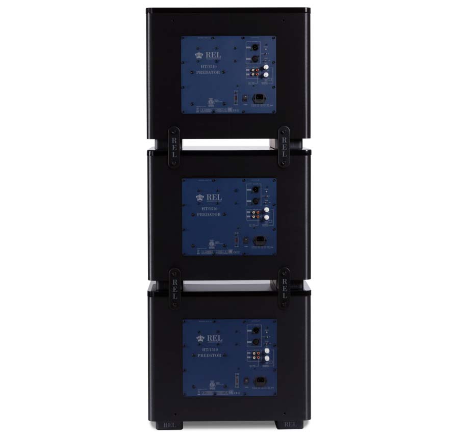 REL HT/1510 15" 1,000W Sealed Active Subwoofer