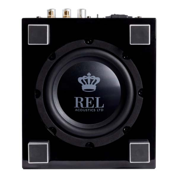 REL T-ZERO MKIII 6.5" 100W Active Subwoofer - Gloss Black