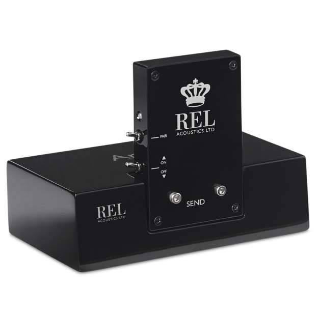 REL T/5X 8" 125W Class A/B Active Subwoofer - Gloss Black