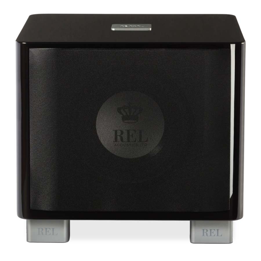 REL T/7x 8" 200w Active Subwoofer - Gloss White