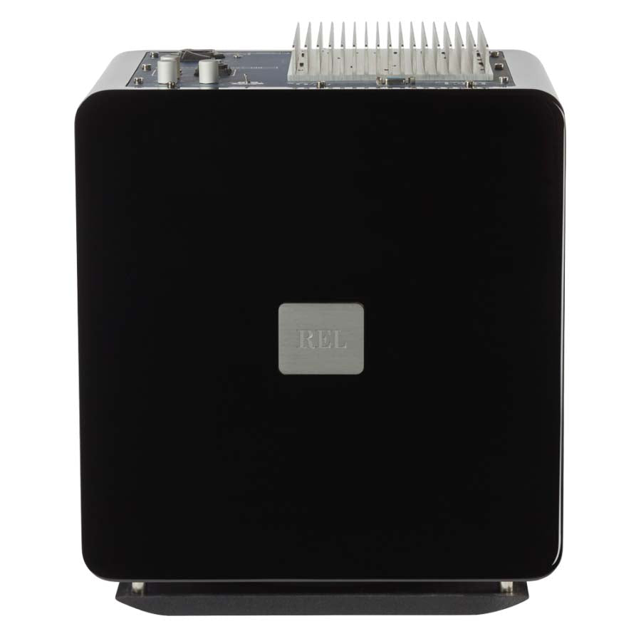 REL T/9x 10" 300w Active Subwoofer - Gloss Black