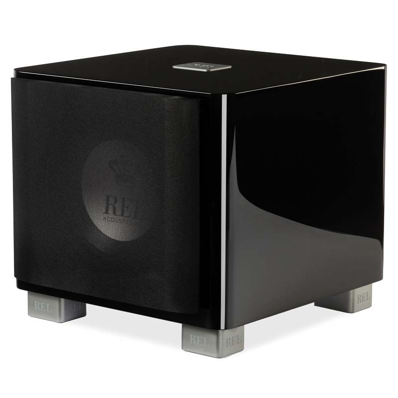 REL T/9x 10" 300w Active Subwoofer - Gloss Black