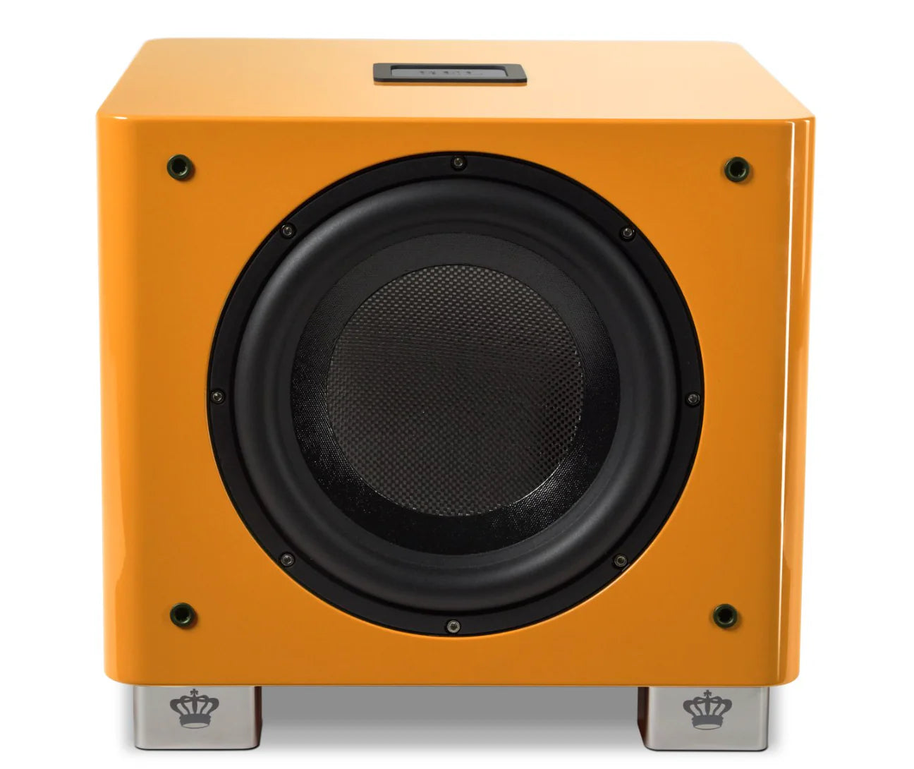 REL T/9x SE 10" 300w Active Subwoofer - Tangerine