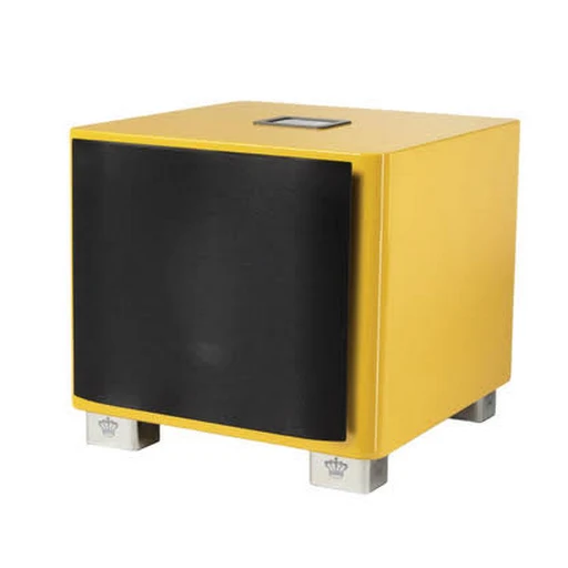 REL T/9x SE 10" 300w Active Subwoofer - Yellow