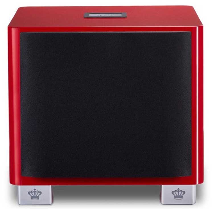 REL T/9x SE 10" 300w Active Subwoofer - Italian High Gloss Racing Red