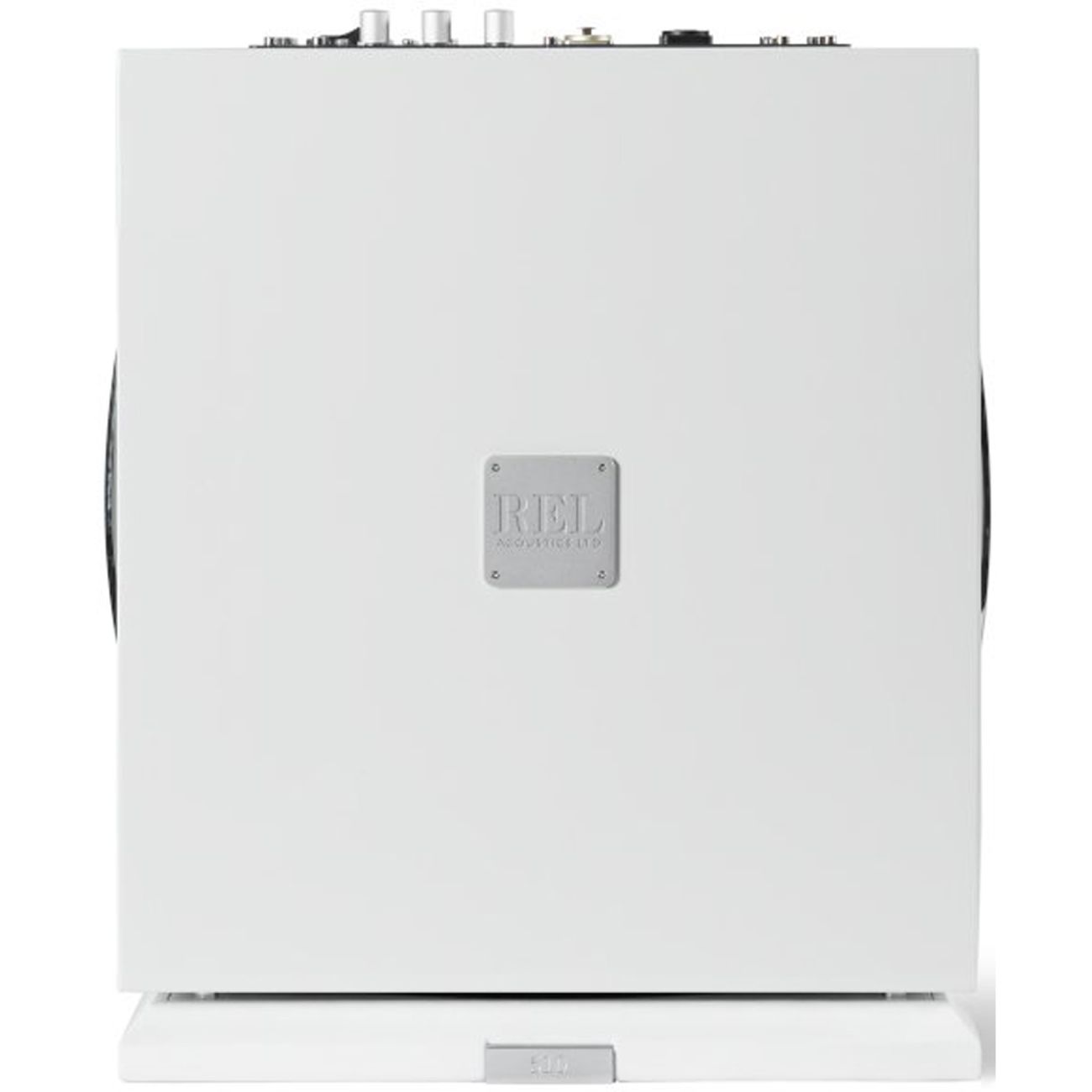 REL S/812 12" 800w Active Subwoofer - High Gloss Piano White