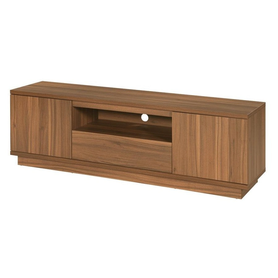 RVM Vice Tall TV Unit - Walnut