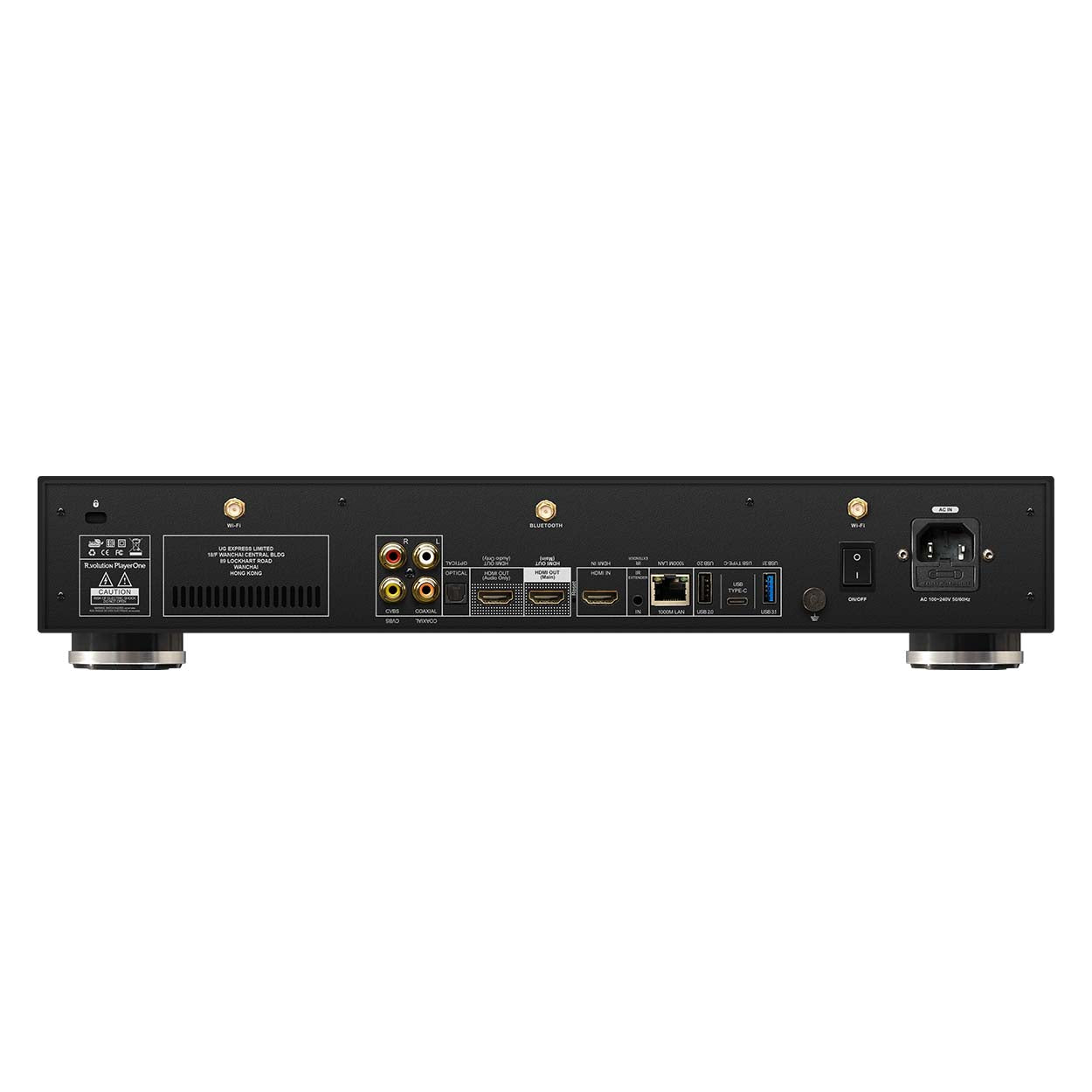 R_volution 4K Media Player & Audio Video Server