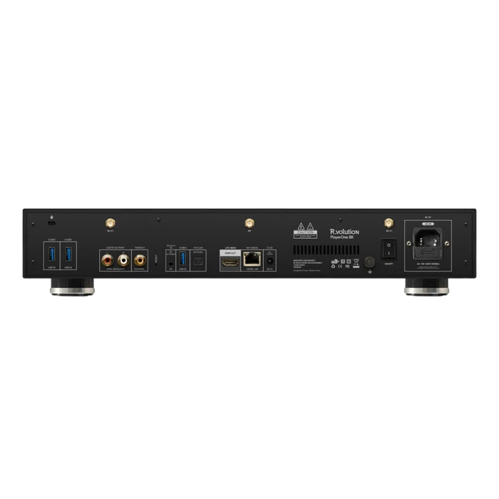 R_Volution Player One 8K Ultra HD Media Player