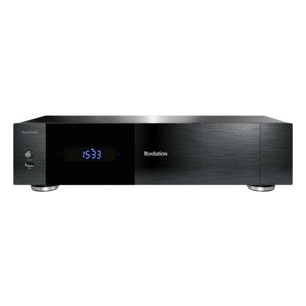 R_Volution PlayerPro 8K TV