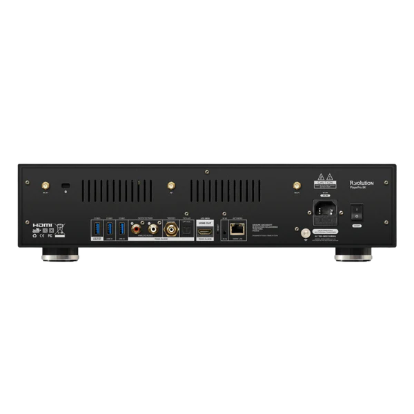 R_Volution PlayerPro 8K TV