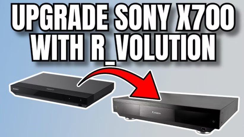 R_Volution Chassis DIY-X700 Upgrade Kit (Special Order Only)